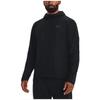 Under Armour Мужская спортивная куртка для бега с капюшоном и логотипом Storm, черная 1376795-001