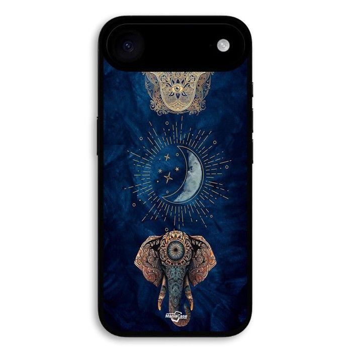 Coque Pour iPhone 17 Air Hamsa et Ganesha Vision spirituel