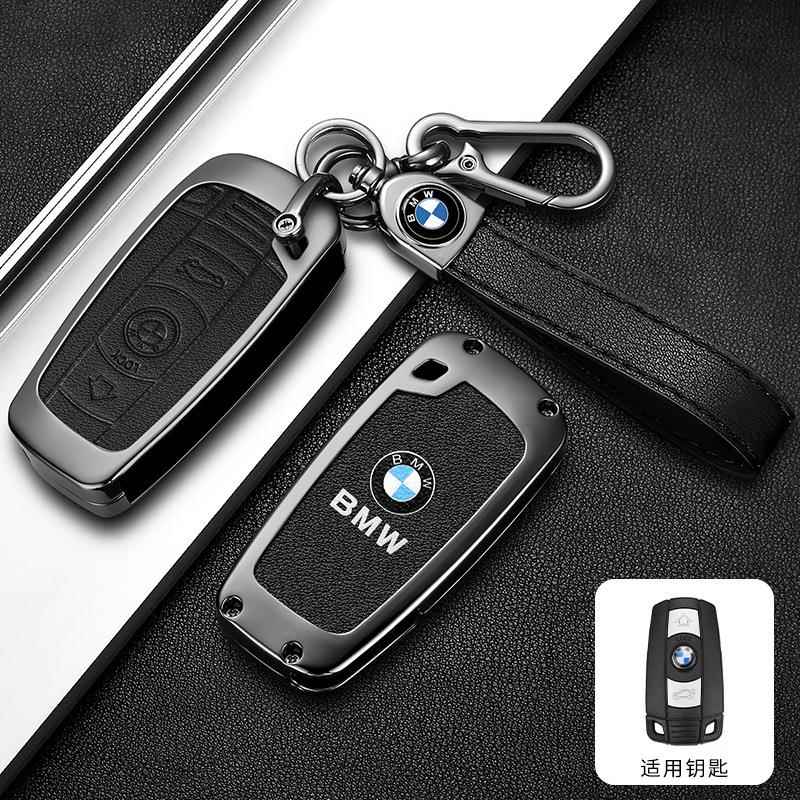 KLIB4 New 2025 New Smart Car Key Case Cover Fob For BMW E60 E61 E70 E81 E87 E90 E91 E92 X1 X5 X3 1 3 5 6 Series Z4 Protector Shell