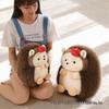 Мультяшная плюшевая игрушка Яблоко Ежик - Милый Плюшевый Зверь для Детей