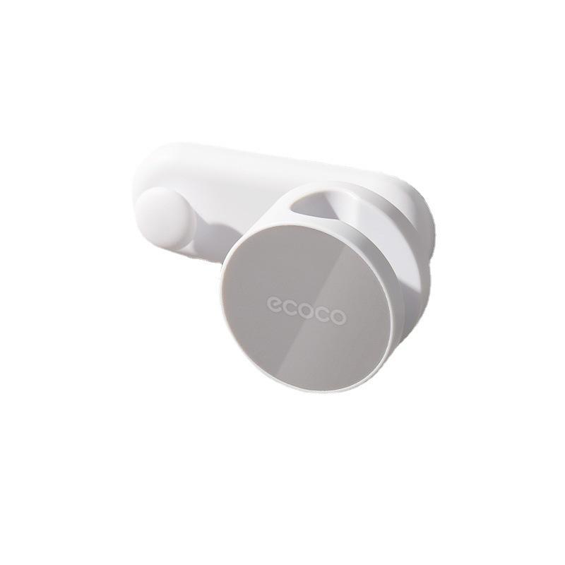 Регулируемый держатель для душевой лейки без сверления – Настенное крепление для ванной комнаты