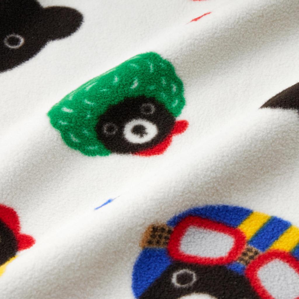 MIKI HOUSE Double B Bear Made in Prevents Colds While Cold Weather For Boys and Baby Multicolor Sleeper, Japan, Sleeping, Protection, Girls, Clothes,