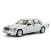 1:24 Mercedes-Benz W140 320SEL Классический автомобиль Литой сплав Модель автомобиля Звук и свет Инерционный Детская игрушка Коллекционные предметы Подарок на день рождения C335