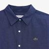 [Lacoste] Women's Regular Fit Denim-Like Shirt CF137E-55N36L