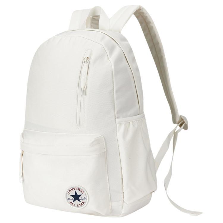 Converse Polyester Backpack Medium Women's White CV2413026PS-003