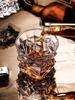 Стеклянный бокал для виски и коктейлей