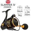 PENN Slammer IV 2500HS offshore jigging casting