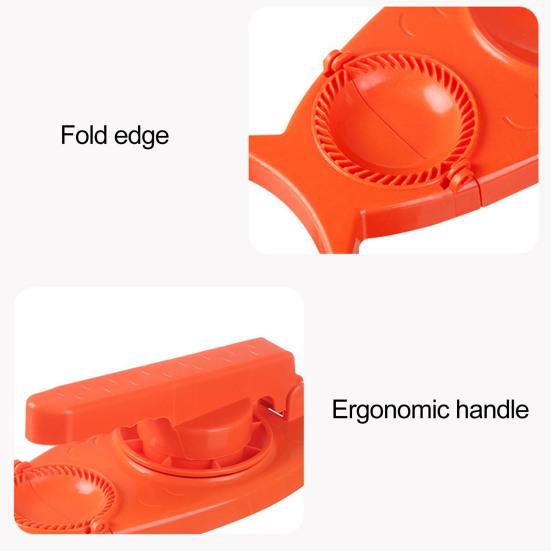 Машина для изготовления пельменей с антипригарным покрытием, экономящая время/трудозатраты, портативная машина для прессования пельменей, нескользящая кухонная машина для изготовления пельменей для домашнего использования
