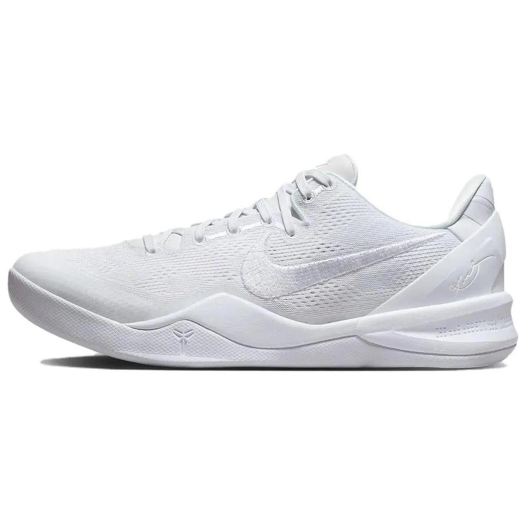 Nike Kobe 8 Protro 'Halo' (унисекс) Белые / Белые / Белые Баскетбольные кроссовки FJ9364 100