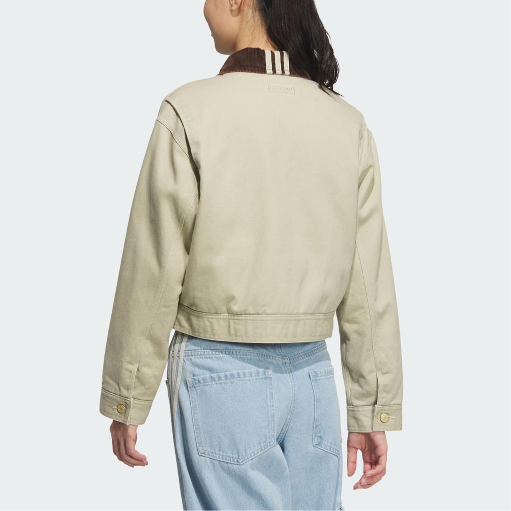 adidas Originals Монреаль WASH PAD JKT W Пуховик Женский Золотой JW9578