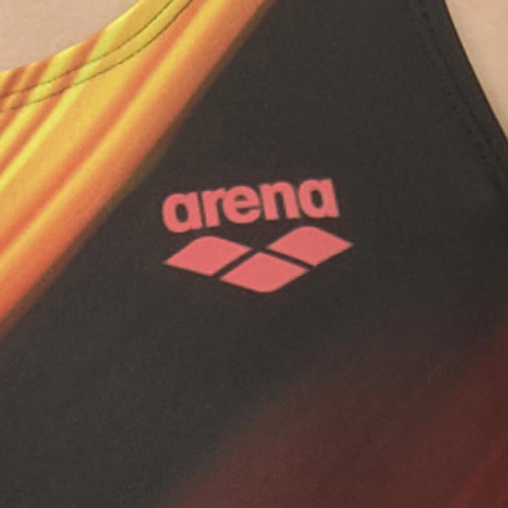 Arena AQUA EXA Фитнес Размер С подкладкой для AS5FWF07L Женский купальник, L, Легко надеваемые бретели, Посадка, Фитнес,