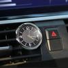 Mini Size Car Clock Round Design Quartz Clock Mechanics Style Luminous Clock  Air Conditioner Vent