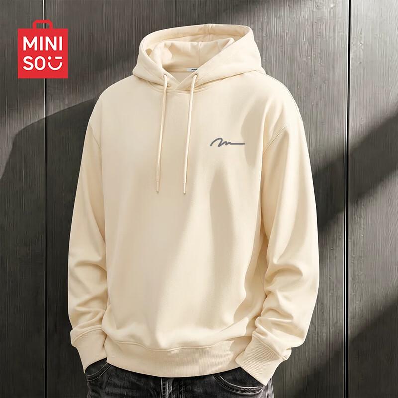 MINISO Heavyweight Hooded Pullover Hoodie
