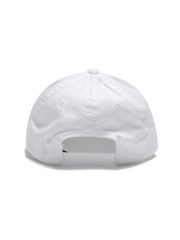 Emporio Armani eye-catching baseball cap white