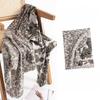 Simple Double Sided Printed Scarf for Women In Autumn and Winter New Versatile Light Luxury Style Long Thickened Imitation Cashmere Warm Shawl