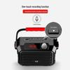 Портативная уличная Bluetooth-колонка для караоке SHIDU с усилителем, штекер CN (адаптер в комплекте) (Китайская версия)