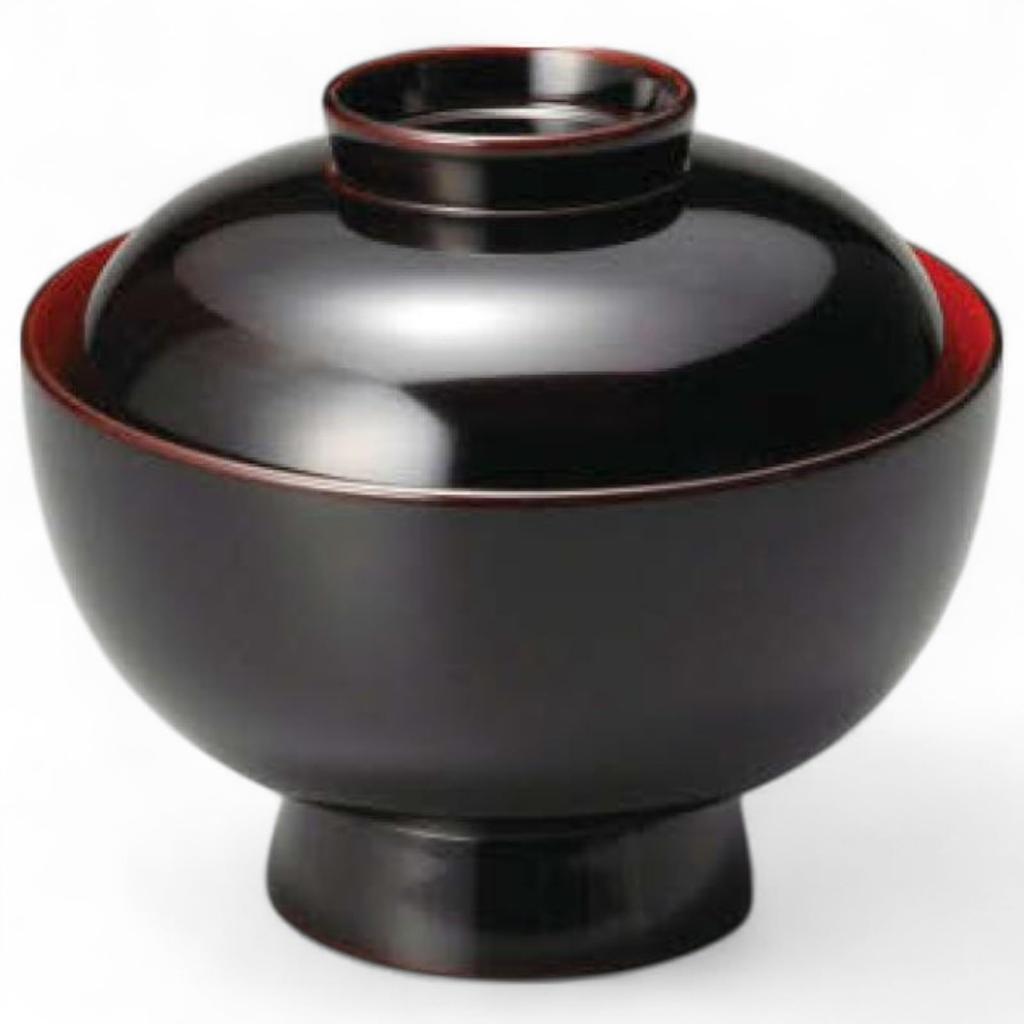 Lacquerware with Genuine Made In Japan J-kitchens Bowl, Wooden, Hand-painted, Lacquer, PID-526912,