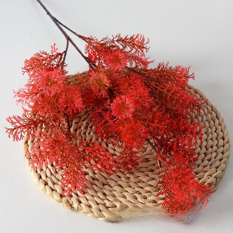 Synthetic Greenery Bonsai With Plastic Craft For Event Decor And Garden Display