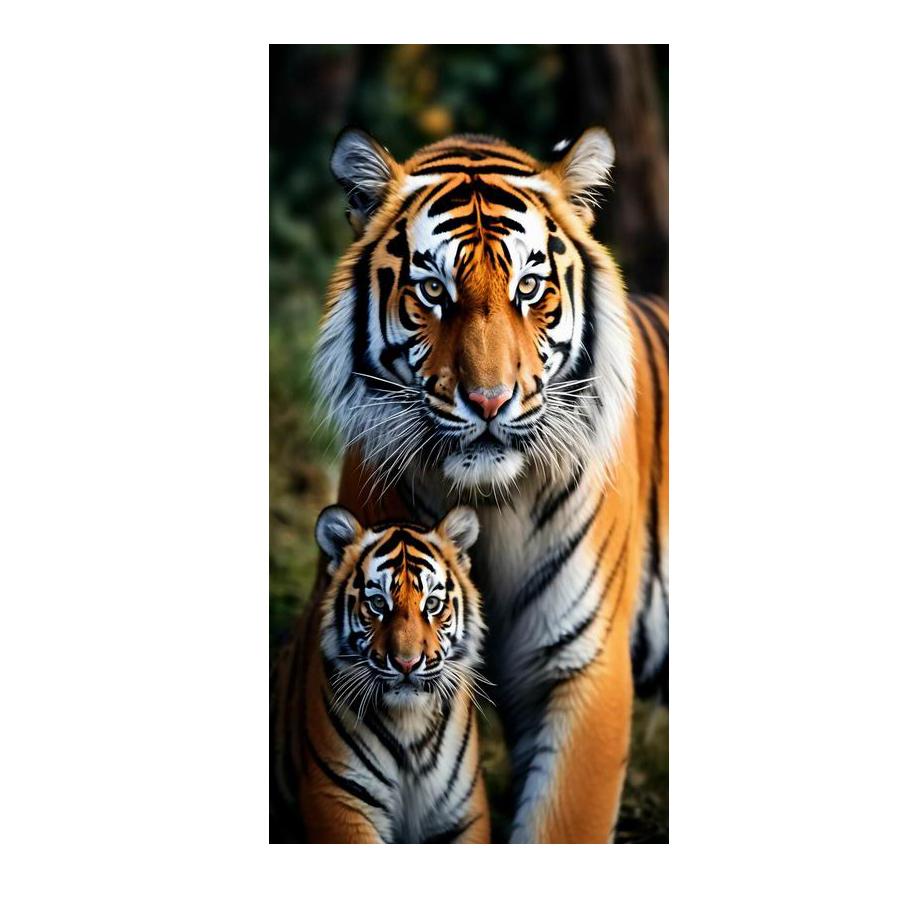 Алмазная живопись Новая коллекция Тигр Diy Полная вышивка стразами Дикие животные Мозаика Наборы для вышивки крестом Декор для стен
