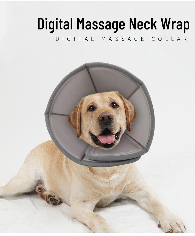 ЕВА Елизаветинский Цифровой Массаж Защита от Лизания Мягкий Воротник Чехол для Красоты