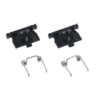 4 шт. черный пружинный натяжной коричневый язычок запасные части направляющий блок для W-ahl Magic Clip