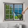 Anti Mosquito Window,zipper Window Screen,self-adhesive Window Mesh Mosquito Net,invisible Sheer,anti Mosquito