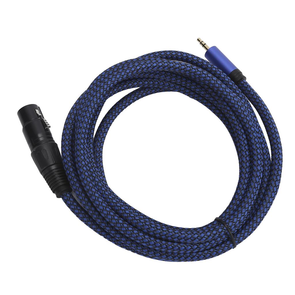 JORINDO XLR-мама на 3,5 мм Jack Балансный сигнальный кабель XLR на 1/8 дюйма Кабель-переходник для микрофона JD6035‑3m