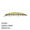 Outdoor Useful Tackle Crankbaits Fish Hooks Floating Minnow Baits Long Casting Lure Minnow Lures