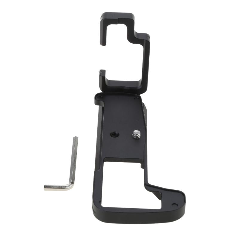 L Shaped Quick Release Plate Bracket Grip Aviation Aluminum Metal for OM-D M1 -M1 Mark-II MarkIII Cameras