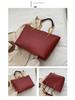 2025 Spring/Fall Women's Large Capacity Korean Style Chain Shoulder Tote - Fashionable, Versatile, Commute Bag