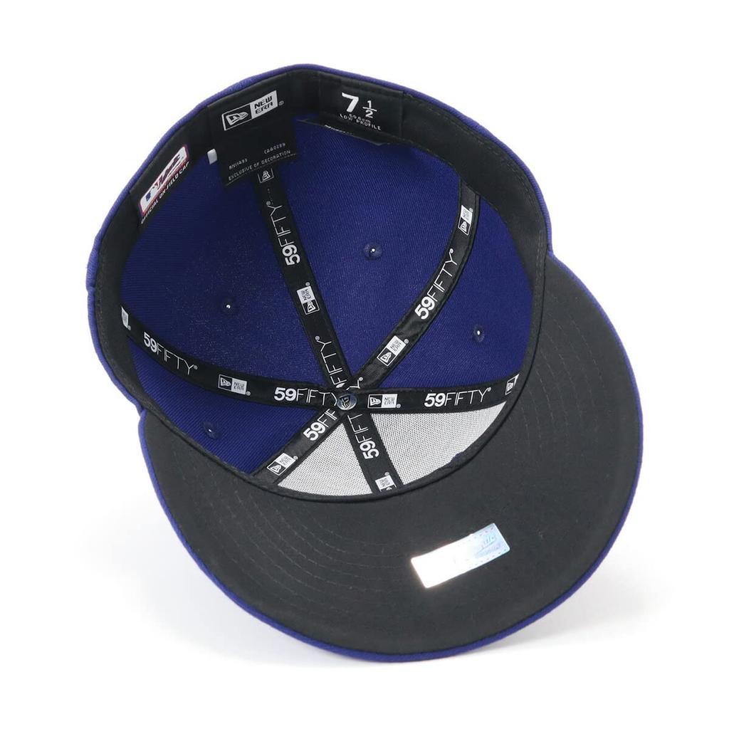 New Era 59FIFTY Low Profile Los Angeles Dodgers Game Size Cap, 59.6cm