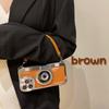 Vintage Camera-Style TPU Phone Case With Detachable Hand Strap IPhone 16 Pro Max 17 Anti-Drop Protection