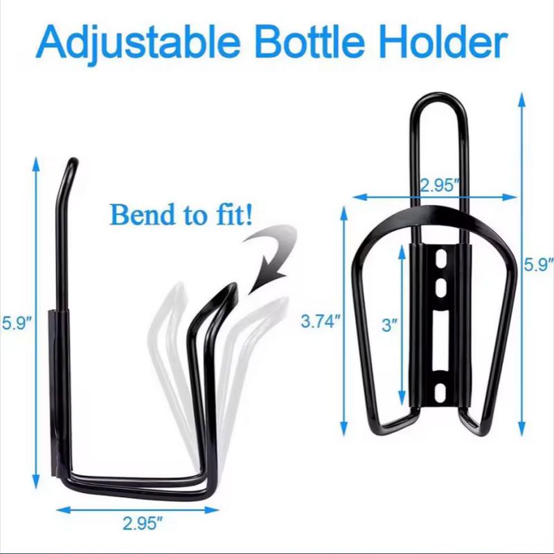 Держатель для велосипедной бутылки из алюминиевого сплава, легкий, универсальный, для дорожного, горного велосипеда, крепление для стойки для воды