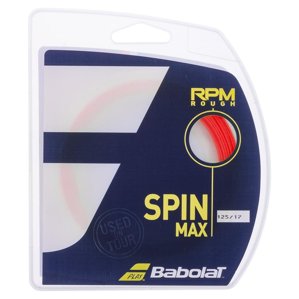 Babolat Tennis String RPM ROUGH 12m Single String 241140