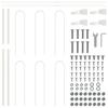 Garden Fence Panel BOXTEL White