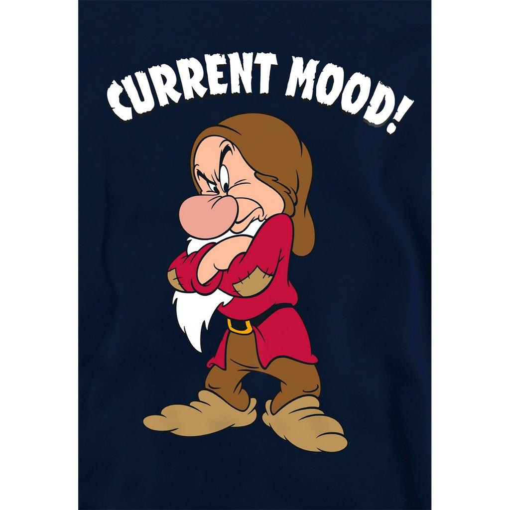 Snow White And The Seven Dwarfs Childrens/Kids Current Mood Grumpy Hoodie