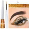 16 цветов, безопасная цветная подводка для глаз, долговечный инструмент для макияжа