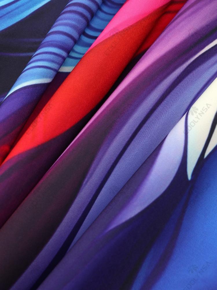 EDOLYNSA Blue Bohemian Relaxed Long Dress Kaftan Caftan Vacation Party House robe Bathing suit cover up Beach Wear Q1634