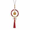 Five-Fortune Round Automobile Hanging Ornament Lucky Charm Jewelry  Car Interior
