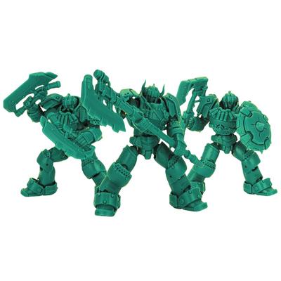 HiPlay TOY ALLIANCE Archecore Chronicles Отряд Арк-солдат Ограниченная зеленая версия Подвижная фигурка Раскрашенный готовый продукт 1/35 ARC-G01 Эмира