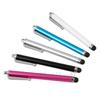 Stylet Capacitif - 5X - Compatible avec Apple iPad - 5 Couleurs - Alliage d'Aluminium - 11.5cm