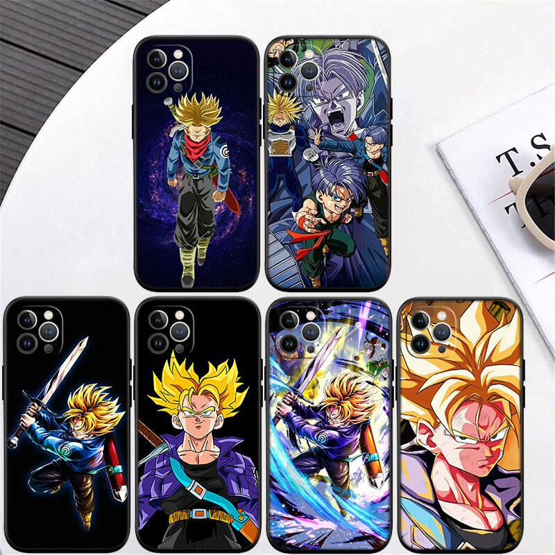 MH49 Чехол для телефона Dragon Ball Trunks Новая оболочка для Xiaomi Poco F2 F3 M2 M3 M4 M5 M6 X2 X3 X4 X6 Pro NFC GT Plus