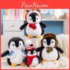 Милая плюшевая игрушка пингвин с наполнителем из полипропиленового хлопка для детей и в качестве подарка