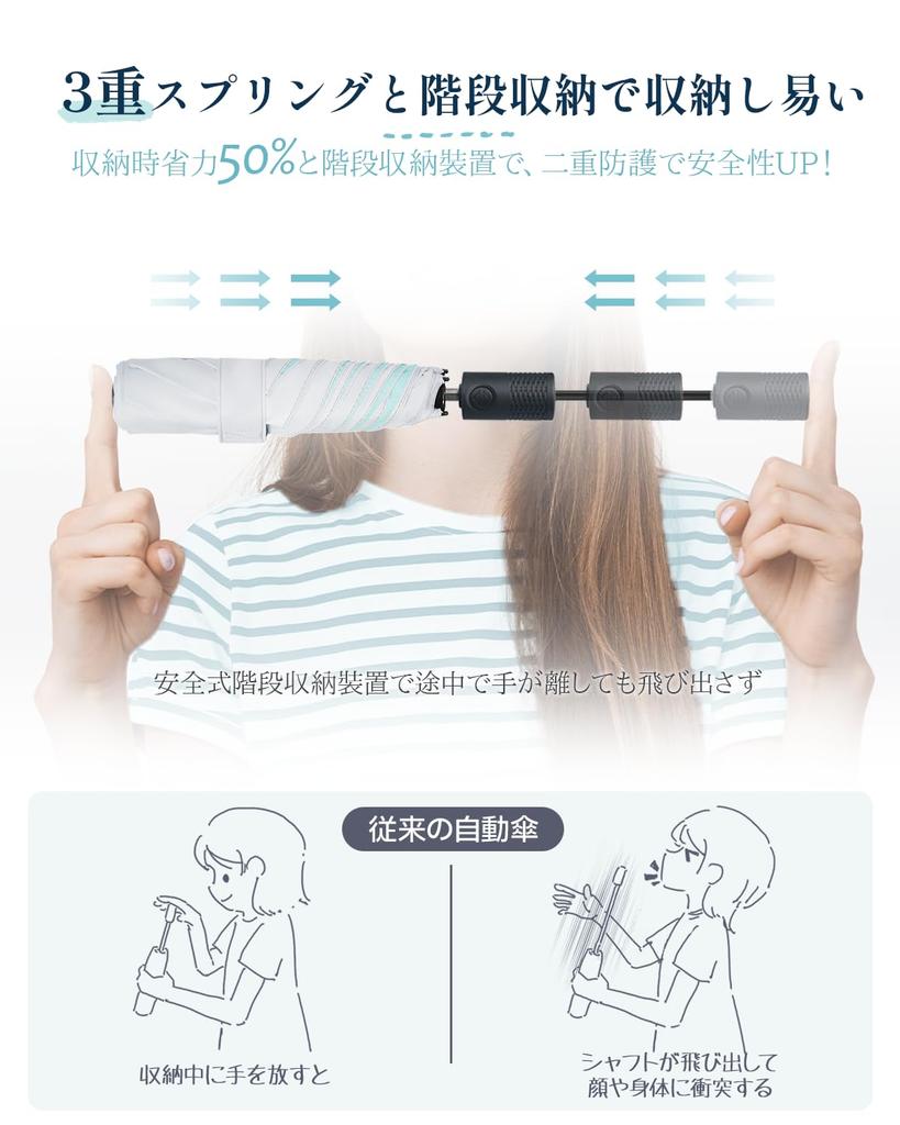 Сиреневый складной зонт от солнца с УФ-защитой для солнца и льда, марлевый, безопасный для лестницы, автоматический, легкий, компактный и портативный для мужчин, идеальный в качестве подарка