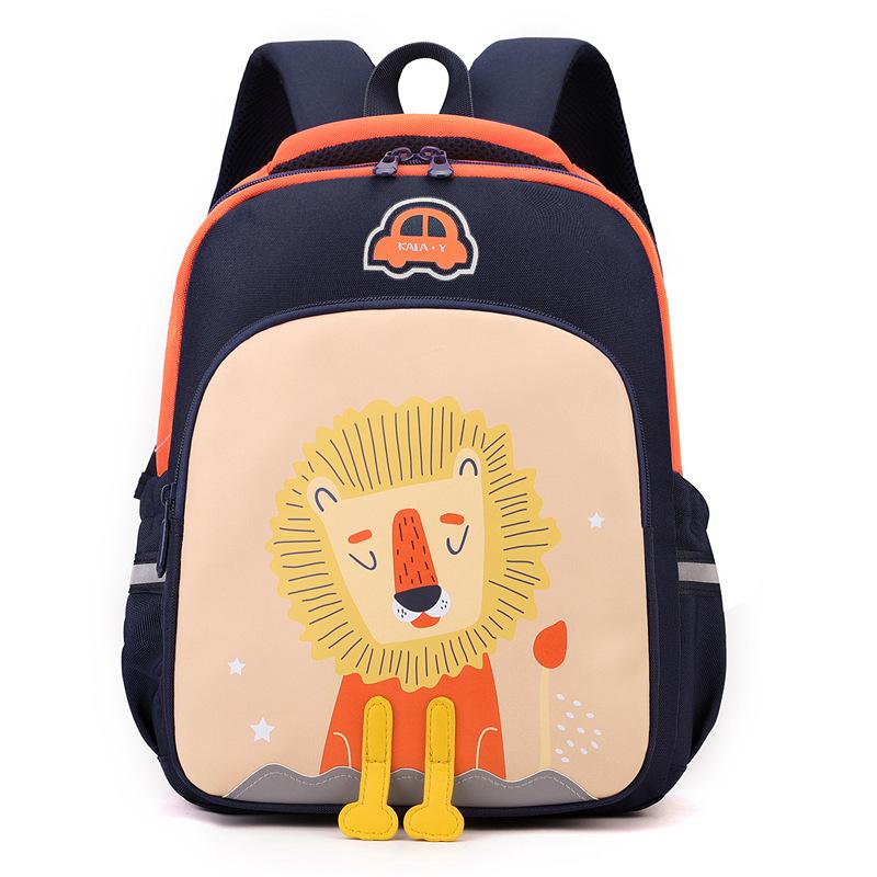 New children's cartoon cute versatile kindergarten students backpack unicorn load reduction large capacity backpack tide