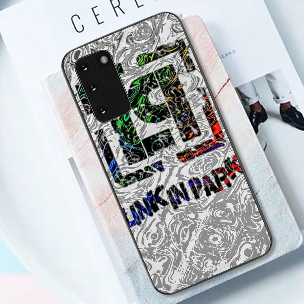 Чехол для телефона Band L-Linkin Cool P-Park для Samsung S 9 10 20 21 22 23 30 23plus lite Ultra FE S10lite Fundas