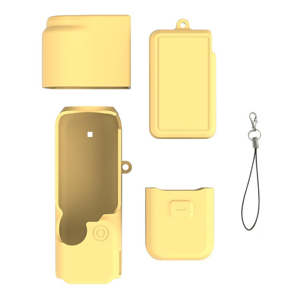 Silicone Screen Protector Lens Cover for DJI Osmo Pocket 4 Action Camera Accessories