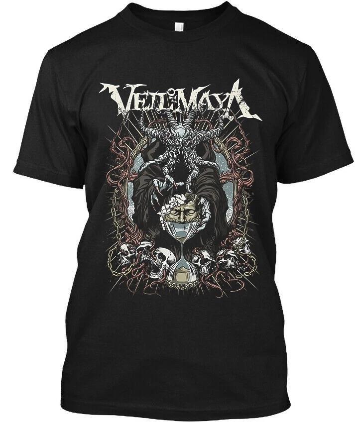 Veil Of Maya Band Album Matriarch American Cotton Black All Size T Shirt BT753