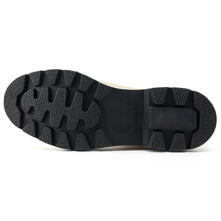Timberland Кожаные прочные уличные ботинки мужские светло-желтые A2NRS