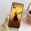 For Samsung Galaxy A02s A12 A31 A41 A32 4G A71 A21s A51 A52 A72 A53 A52s 5G A22 Deer Hunting Camo Cellphone Cases Phone Funda